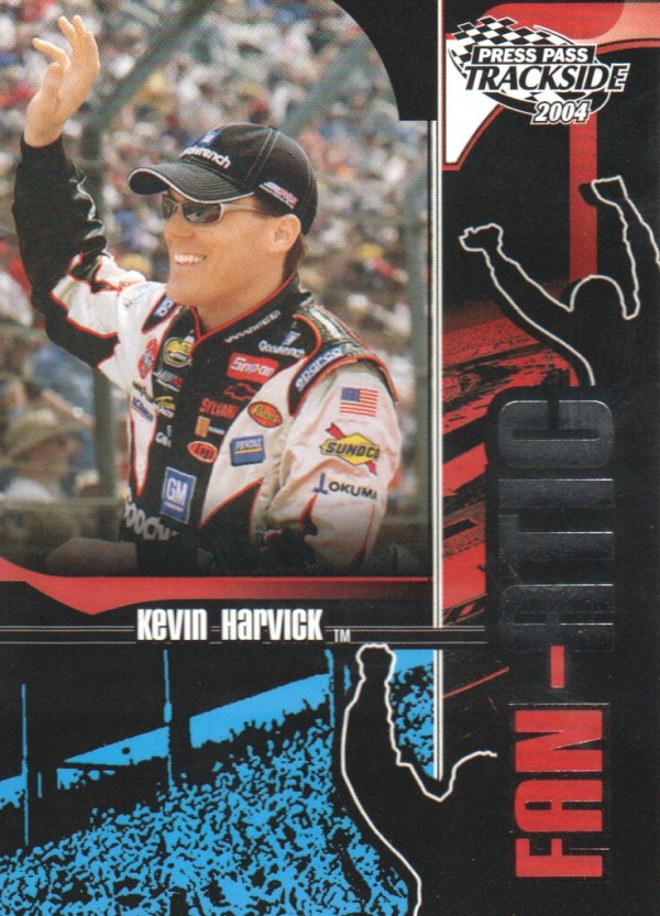 2004 Press Pass Trackside #115 Kevin Harvick F