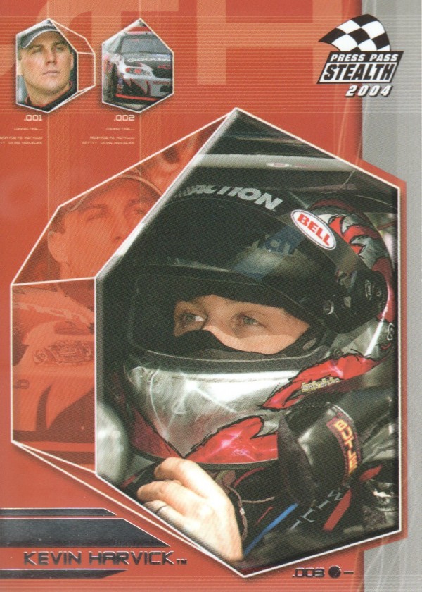 2004 Press Pass Stealth #21 Kevin Harvick
