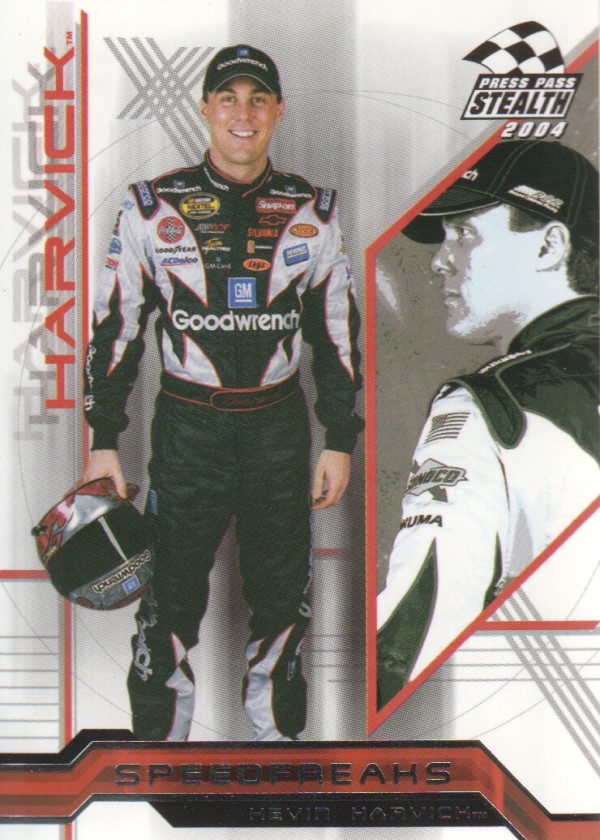 2004 Press Pass Stealth #93 Kevin Harvick SF
