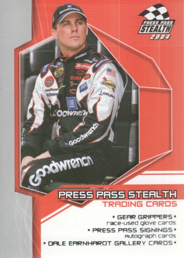 2004 Press Pass Stealth #100 Kevin Harvick CL