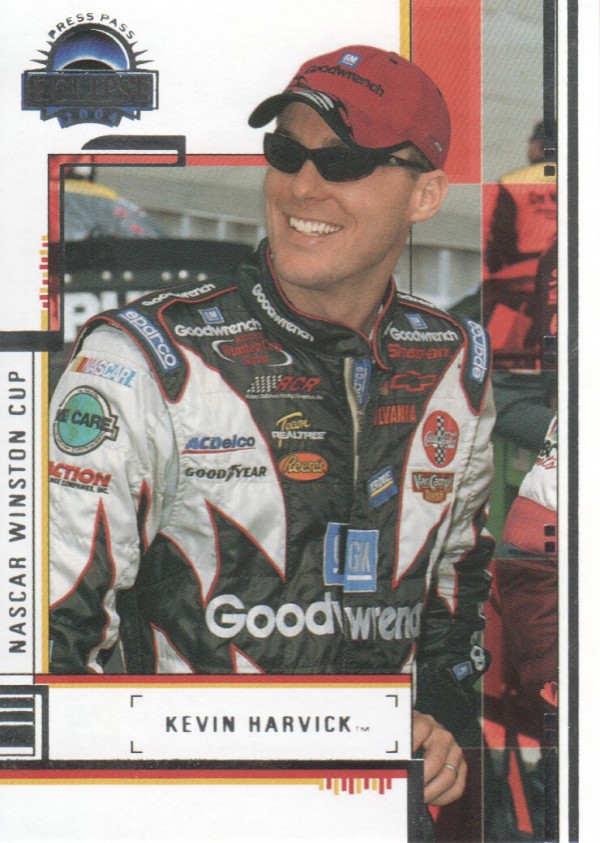 2004 Press Pass Eclipse #5 Kevin Harvick