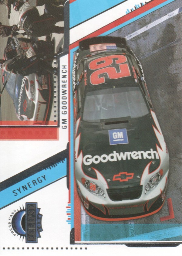 2004 Press Pass Eclipse #35 Kevin Harvick's Car
