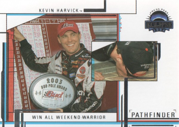 2004 Press Pass Eclipse #59 Kevin Harvick P