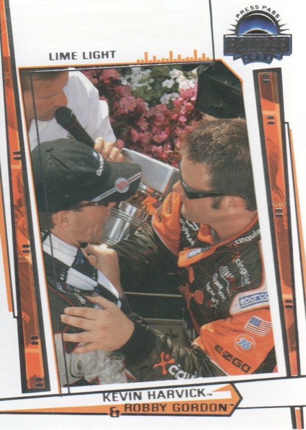 2004 Press Pass Eclipse #82 R.Gordon/K.Harvick LL