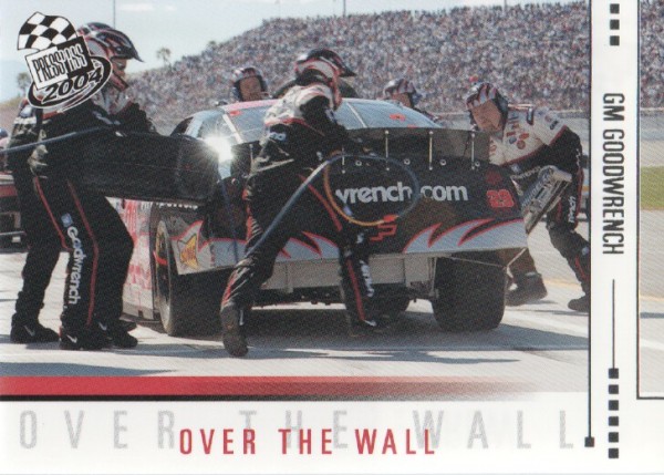 2004 Press Pass #70 Kevin Harvick's Car OTW