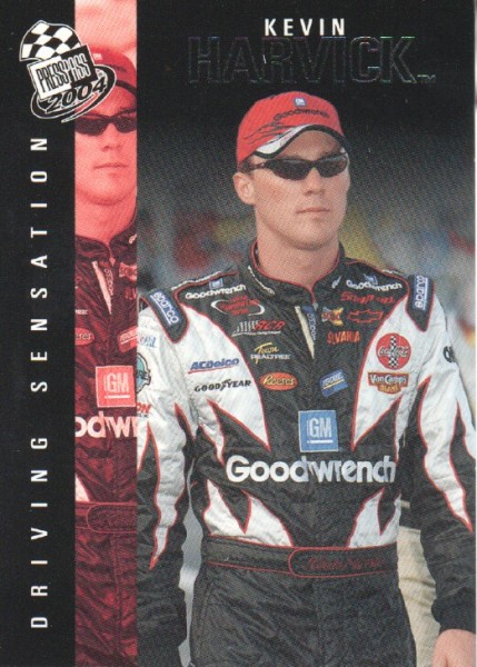 2004 Press Pass #99 Kevin Harvick DS