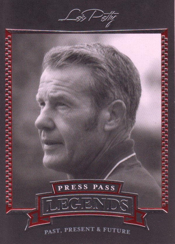 2005 Press Pass Legends #1 Lee Petty