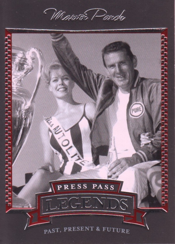 2005 Press Pass Legends #4 Marvin Panch