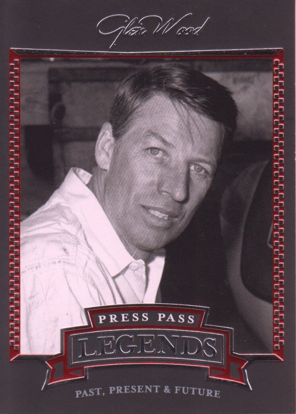 2005 Press Pass Legends #5 Glen Wood