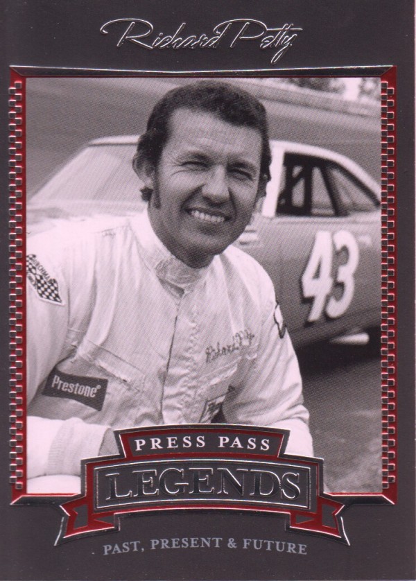 2005 Press Pass Legends #10 Richard Petty