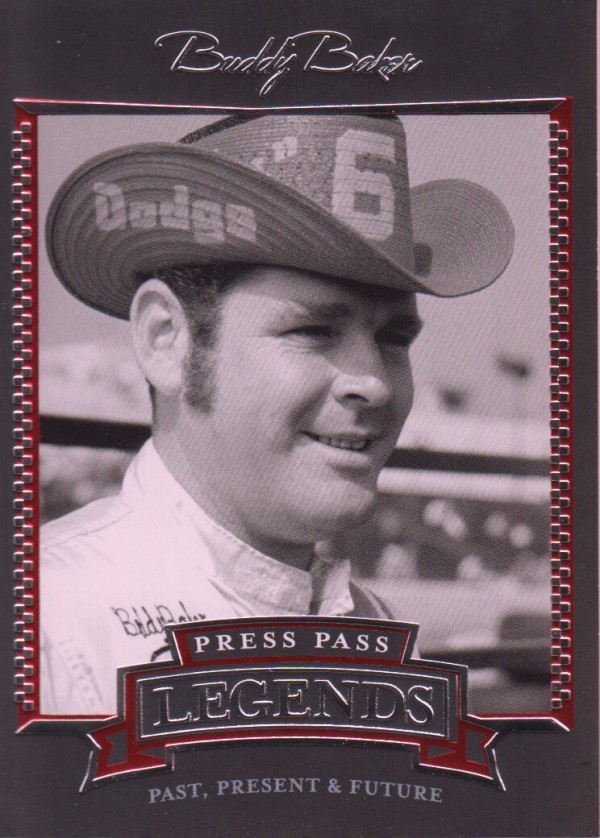 2005 Press Pass Legends #11 Buddy Baker