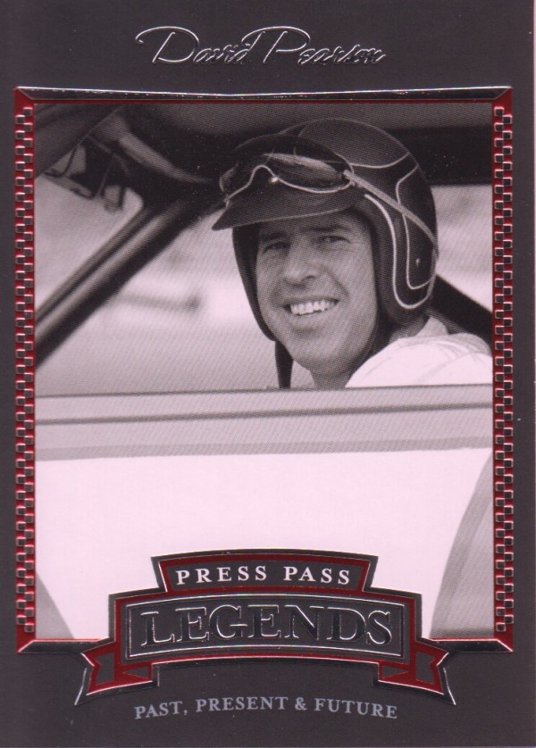 2005 Press Pass Legends #12 David Pearson