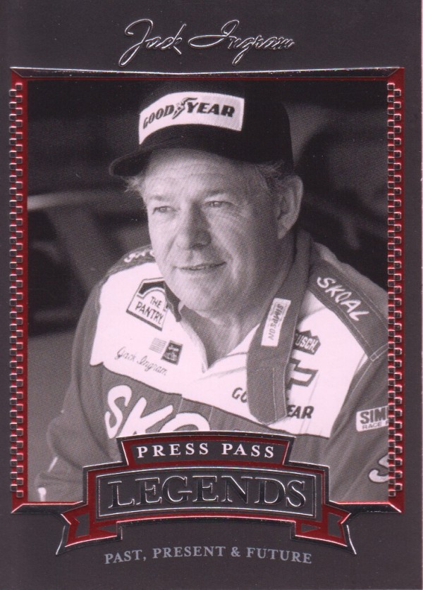 2005 Press Pass Legends #14 Jack Ingram