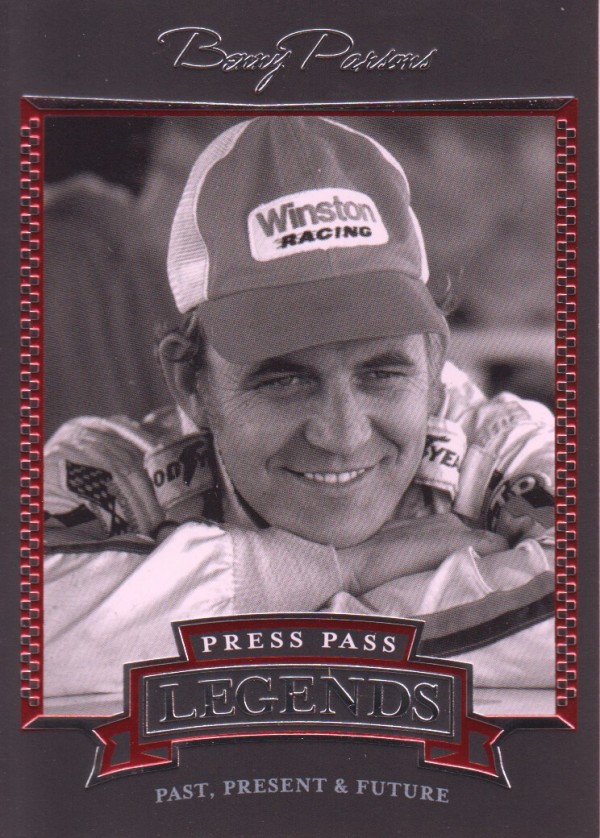 2005 Press Pass Legends #15 Benny Parsons