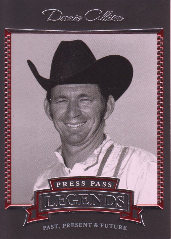 2005 Press Pass Legends #16 Donnie Allison
