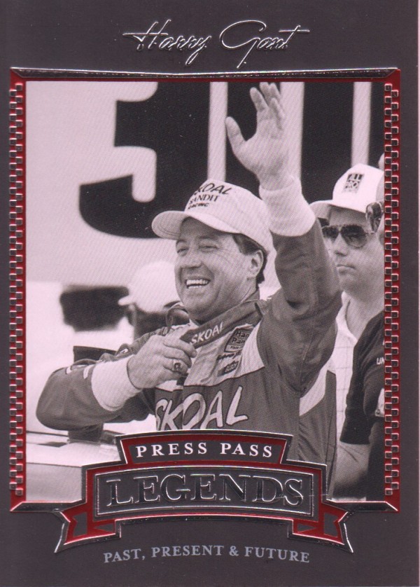 2005 Press Pass Legends #17 Harry Gant