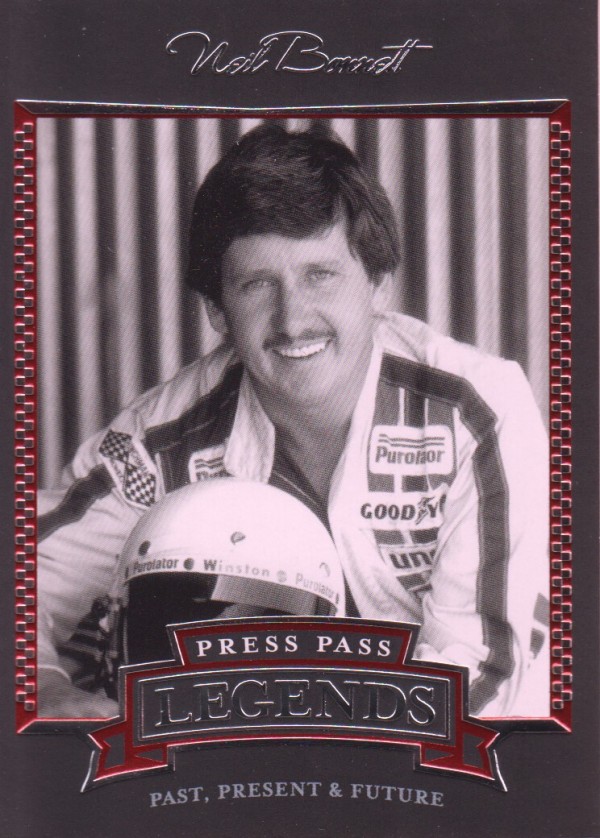 2005 Press Pass Legends #18 Neil Bonnett