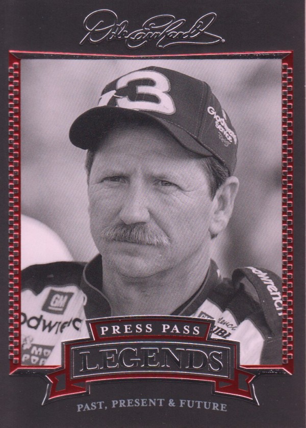 2005 Press Pass Legends #19 Dale Earnhardt