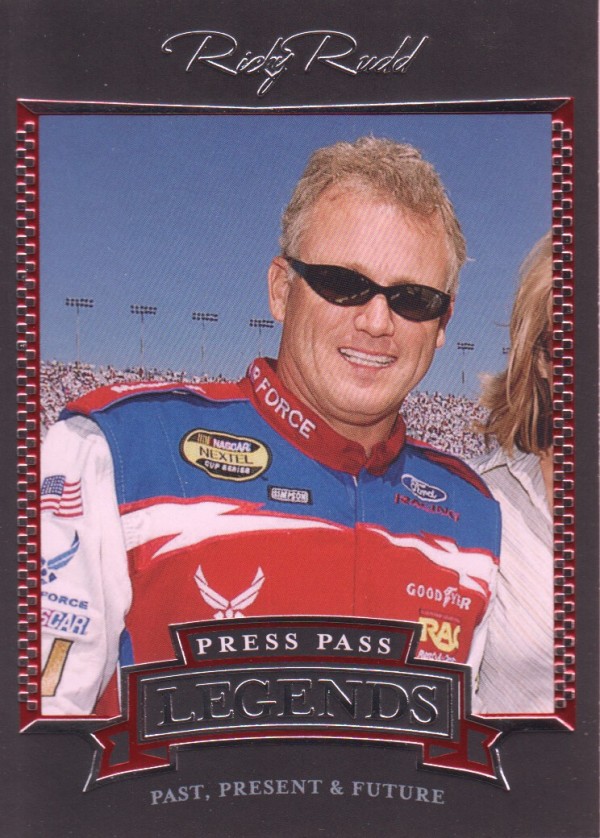 2005 Press Pass Legends #20 Ricky Rudd
