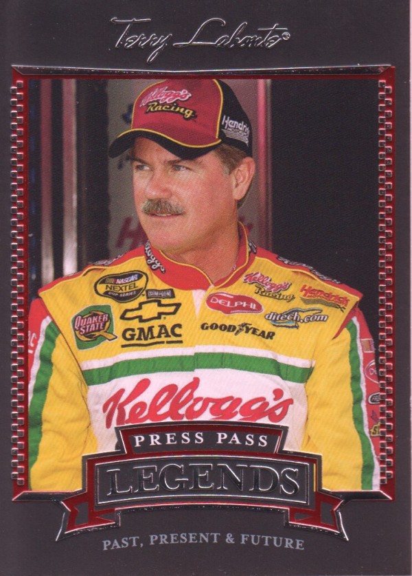 2005 Press Pass Legends #21 Terry Labonte