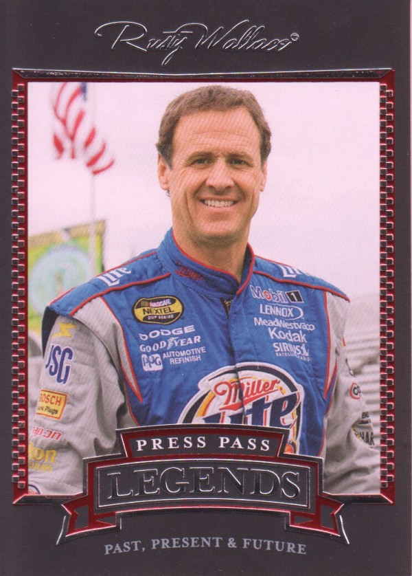2005 Press Pass Legends #22 Rusty Wallace