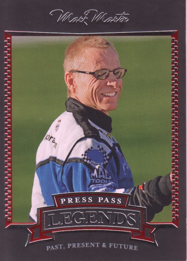2005 Press Pass Legends #24 Mark Martin