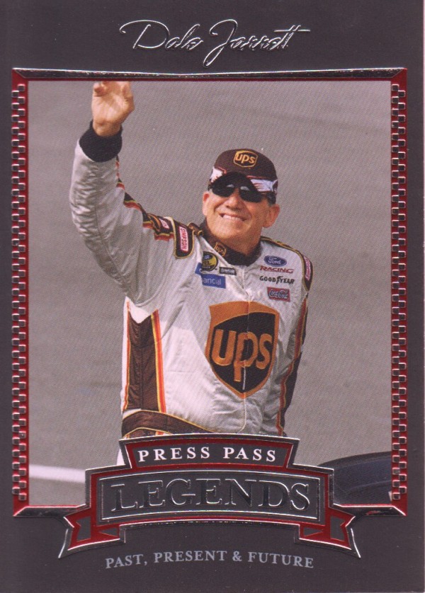 2005 Press Pass Legends #25 Dale Jarrett