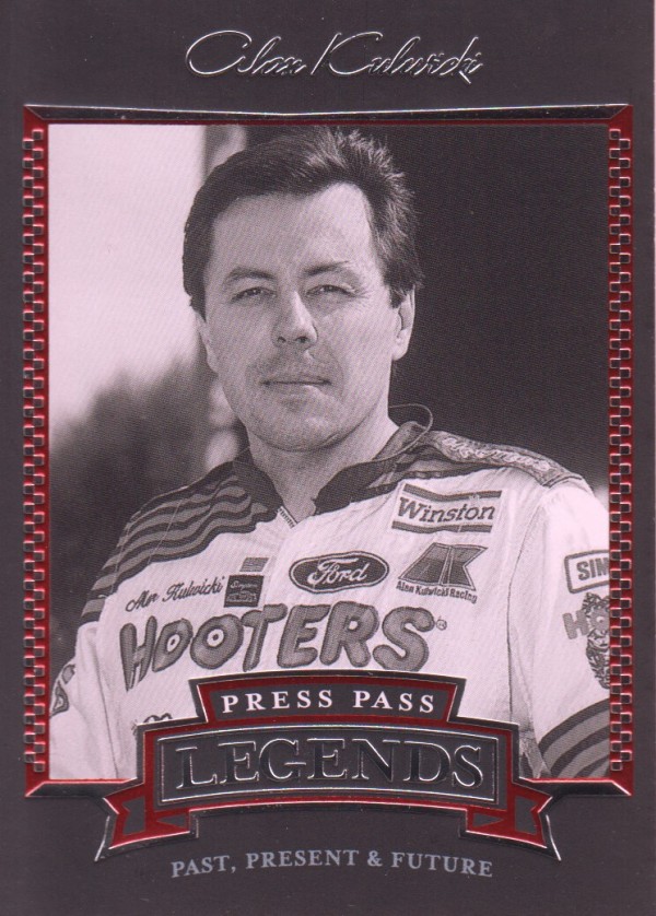 2005 Press Pass Legends #26 Alan Kulwicki