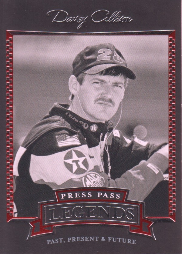 2005 Press Pass Legends #27 Davey Allison