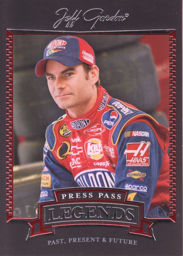2005 Press Pass Legends #28 Jeff Gordon