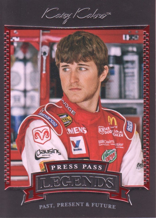 2005 Press Pass Legends #32 Kasey Kahne