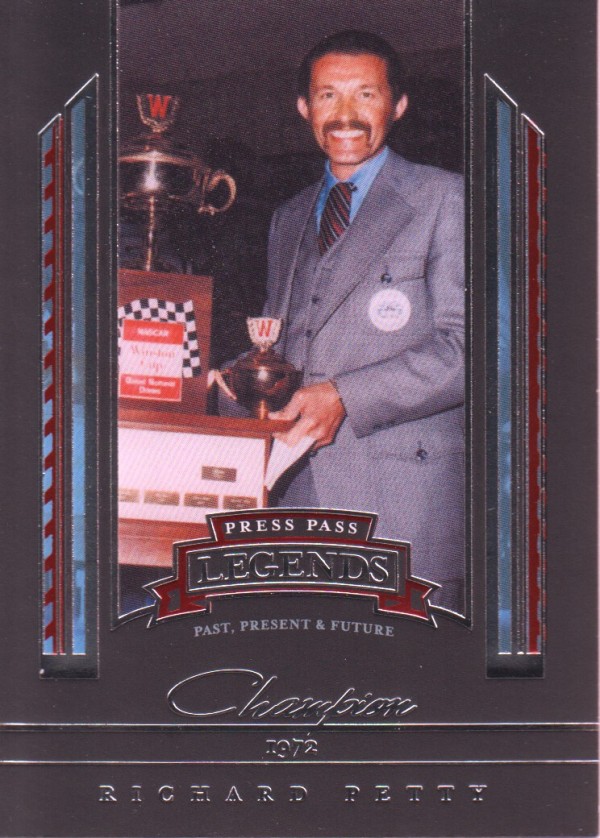 2005 Press Pass Legends #34 Richard Petty C