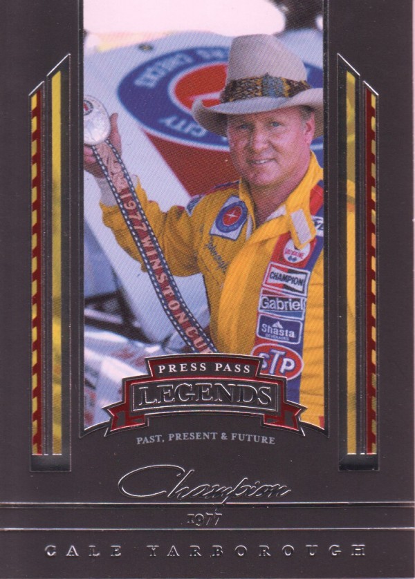 2005 Press Pass Legends #36 Cale Yarborough C