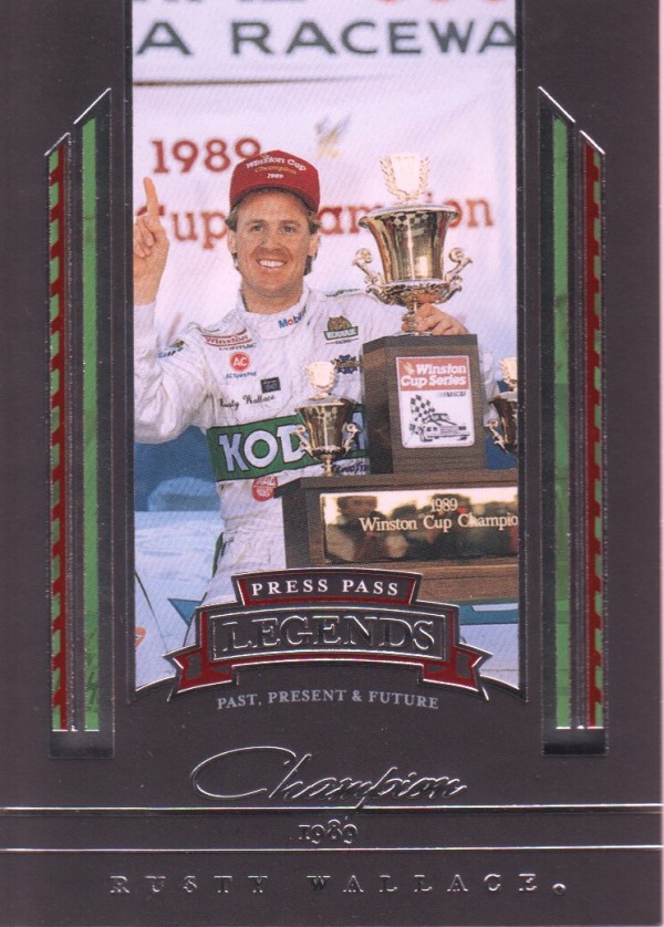 2005 Press Pass Legends #38 Rusty Wallace C