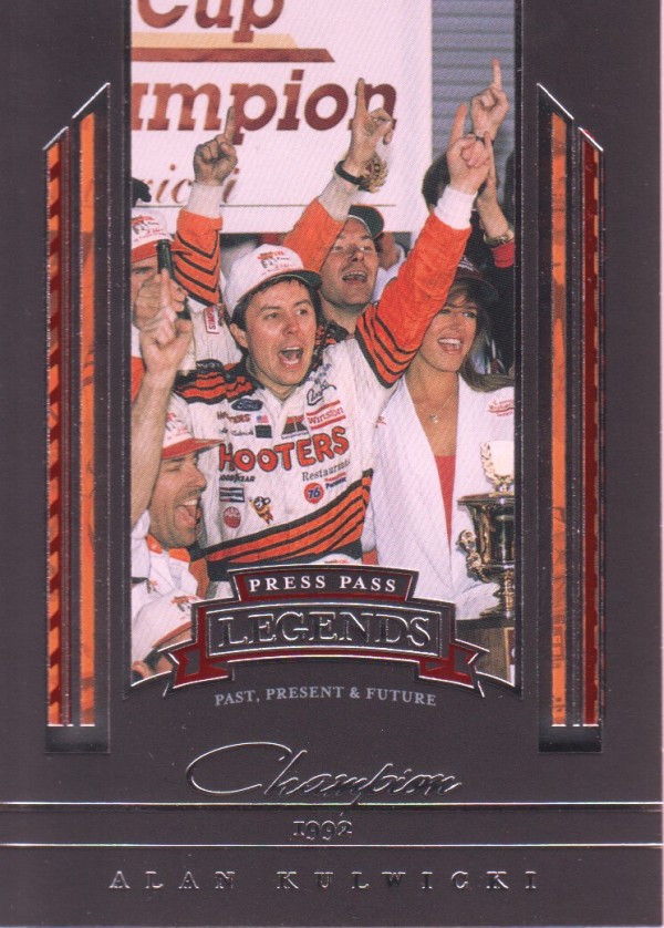 2005 Press Pass Legends #39 Alan Kulwicki C
