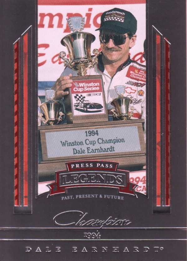 2005 Press Pass Legends #40 Dale Earnhardt C