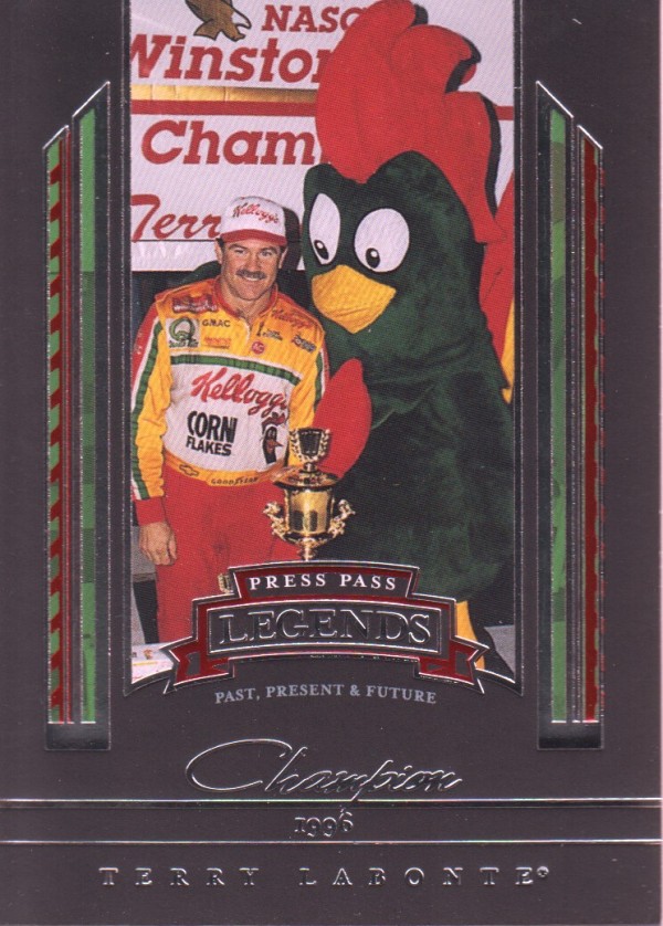 2005 Press Pass Legends #41 Terry Labonte C