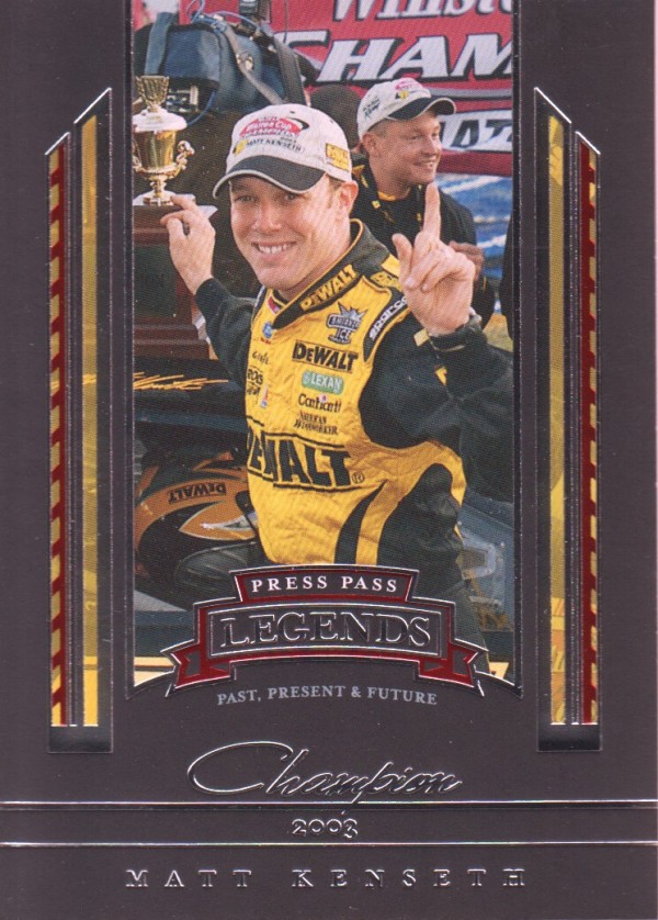 2005 Press Pass Legends #45 Matt Kenseth C