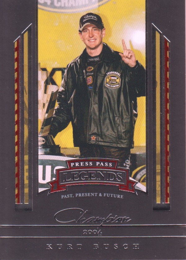2005 Press Pass Legends #46 Kurt Busch C