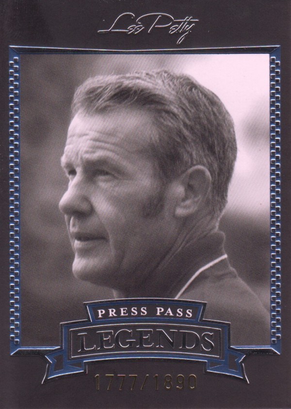 2005 Press Pass Legends Blue #1B Lee Petty