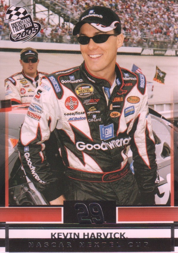 2005 Press Pass #21 Kevin Harvick