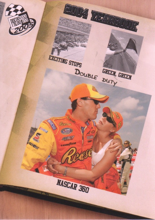 2005 Press Pass #93 Kevin Harvick Y