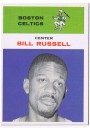 1961-62 Fleer #38 Bill Russell !