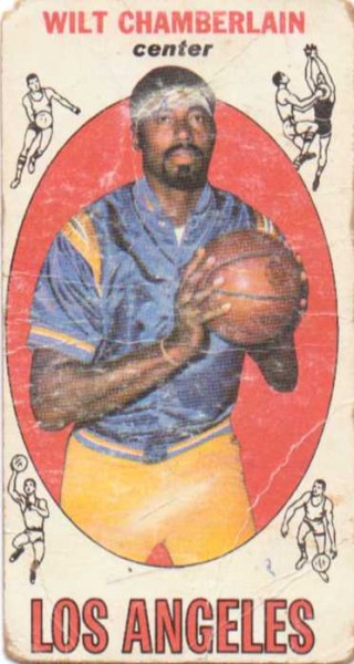 1969-70 Topps #1 Wilt Chamberlain