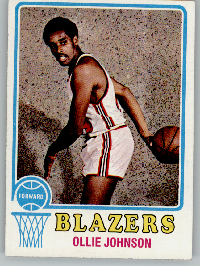 1973 74 Topps 109 Ollie Johnson EX MT eBay