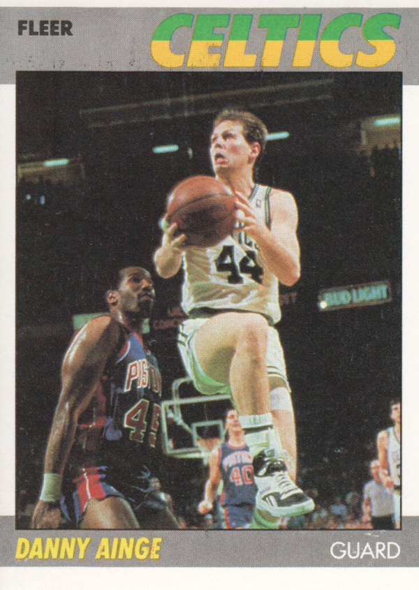 1987-88 Fleer #4 Danny Ainge