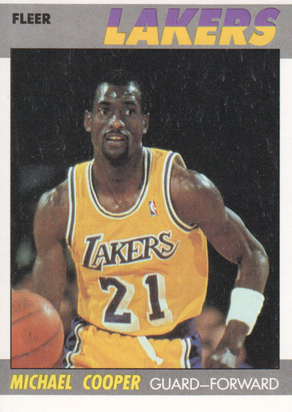 1987-88 Fleer #21 Michael Cooper