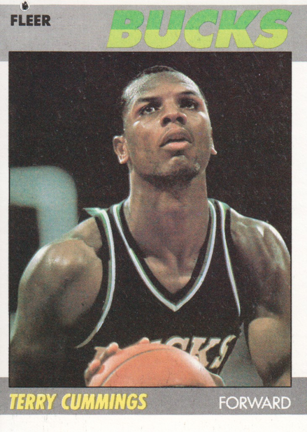 1987-88 Fleer #23 Terry Cummings