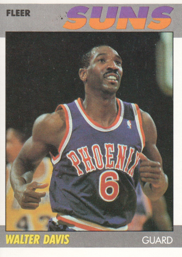 1987-88 Fleer #26 Walter Davis