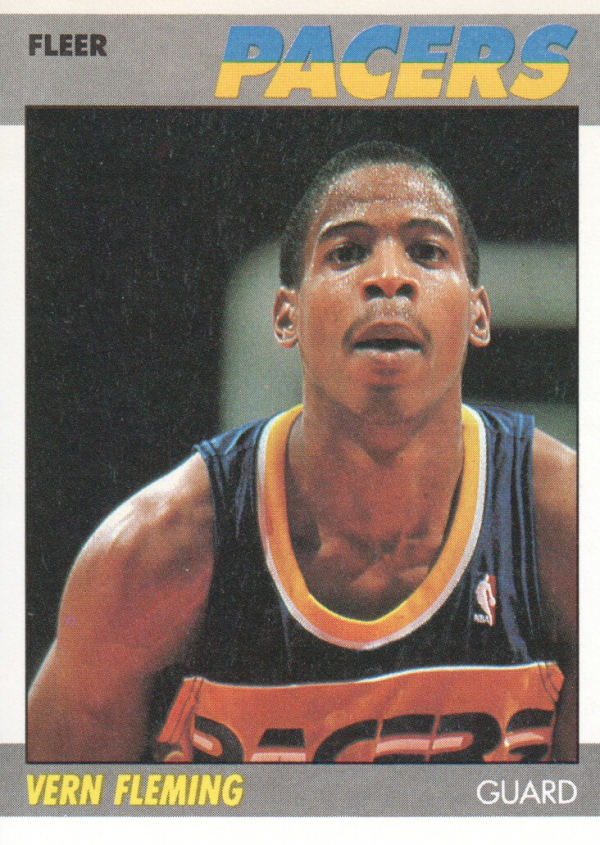 1987-88 Fleer #38 Vern Fleming